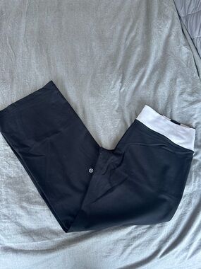 Lululemon retro yoga pants
